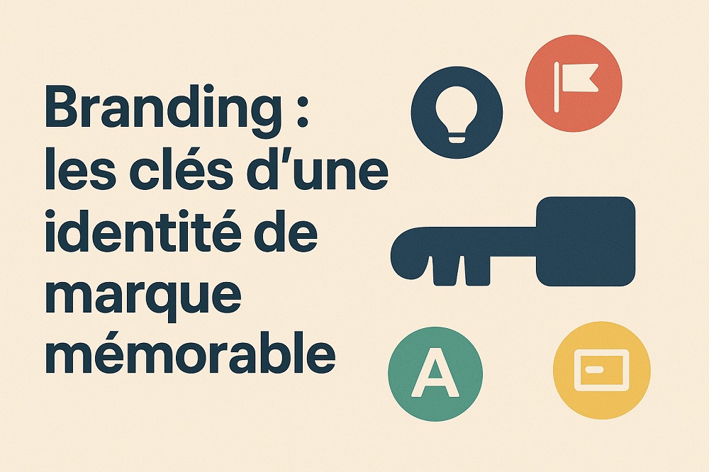 Branding : les clés d’une identité de marque mémorable